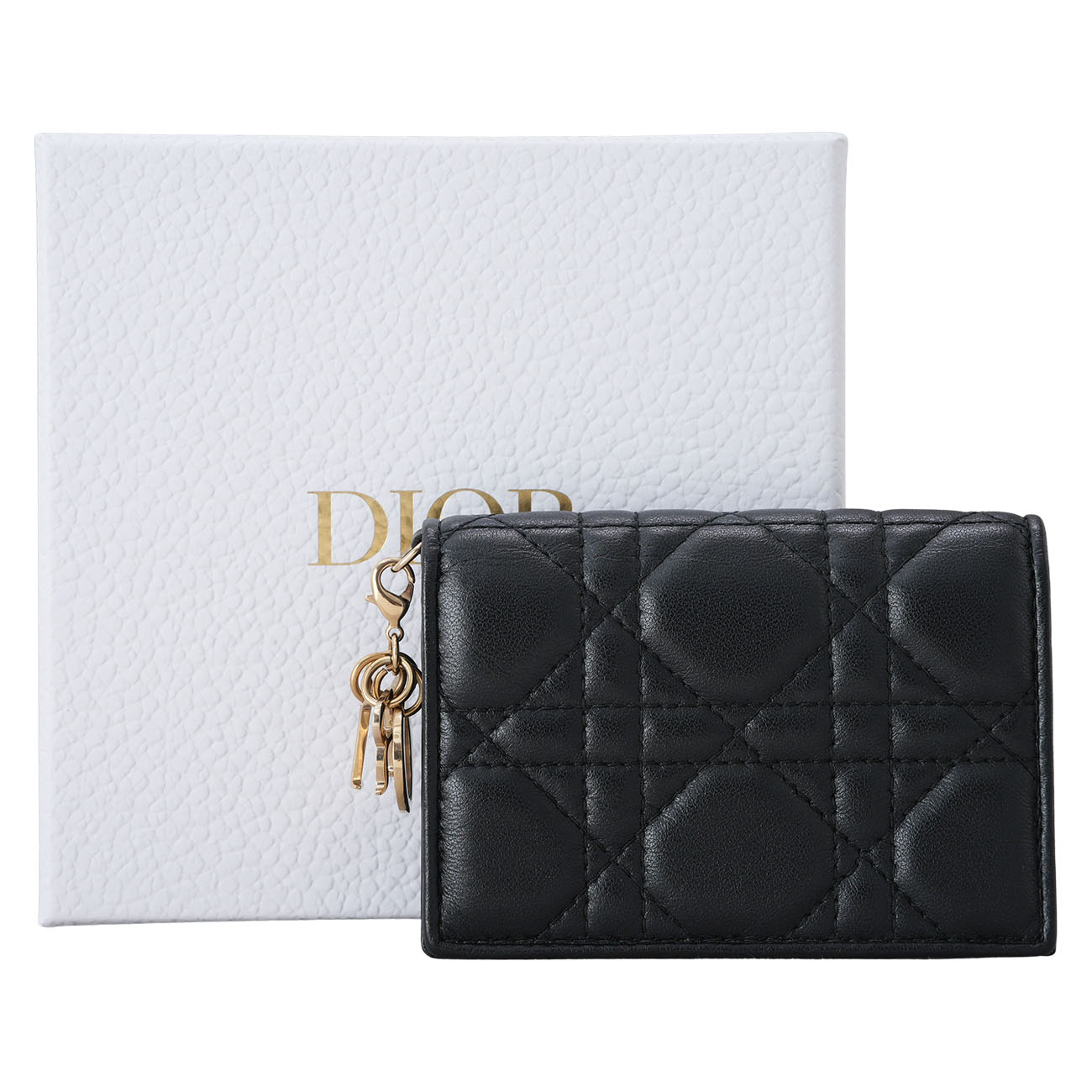 CHRISTIAN DIOR(USED)디올 까나쥬 카드지갑